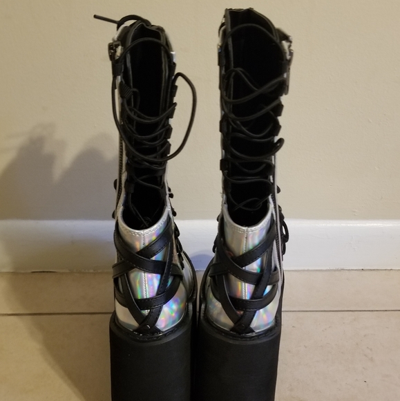 Platform Rave Boots - Picture 4 of 5